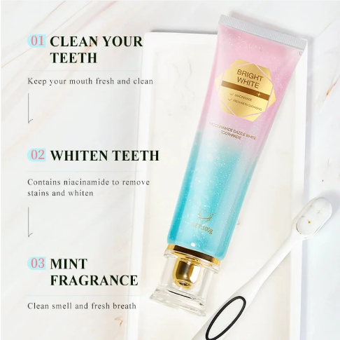 Niacinamide Whitening Toothpaste - For Teeth Whitening & Health!